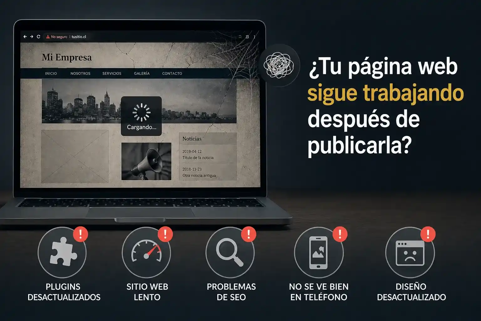 Actualiza tu Sitio Web