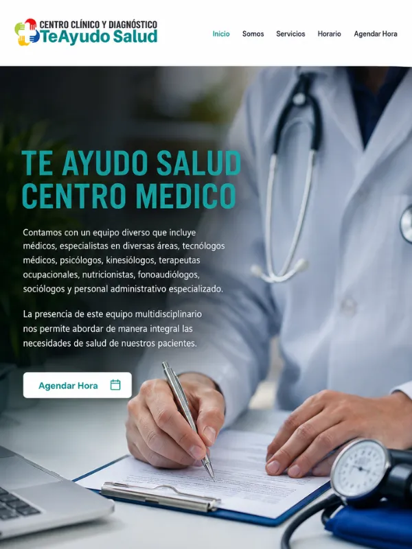 Diseño web profesional Paskall Web proyecto 6